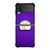 WALUIGI SUPER MARIO ICON Samsung Galaxy Z FLip 3 5G Case Cover