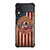 WASHINGTON REDSKINS AMERICAN FLAG Samsung Galaxy Z FLip 3 5G Case Cover