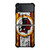 WASHINGTON REDSKINS INDIAN MLS Samsung Galaxy Z FLip 3 5G Case Cover