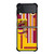 WASHINGTON REDSKINS YELLOW RED MLS Samsung Galaxy Z FLip 3 5G Case Cover