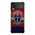WASHINGTON WIZARDS WOODEN LOGO Samsung Galaxy Z FLip 3 5G Case Cover