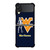 WEST VIRGINIA NFL Samsung Galaxy Z FLip 3 5G Case Cover
