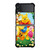 WINNIE THE POOH AND FRIEND Samsung Galaxy Z FLip 3 5G Case Cover