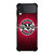 WISCONSIN BADGER METAL LOGO Samsung Galaxy Z FLip 3 5G Case Cover
