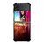 WONDER WOMAN ABSTRAC ART Samsung Galaxy Z FLip 3 5G Case Cover