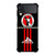 XOLOS TIJUANA STIPE LOGO Samsung Galaxy Z FLip 3 5G Case Cover
