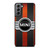 MINI COPER LOGO BLACK RED STRIPES Samsung Galaxy S21 Plus Case