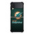 MIAMI DOLPHINS WOODEN LOGO Samsung Galaxy S10e Case