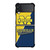 MICHIGAN WOLVERINES FOOTBALL BADGE Samsung Galaxy S10e Case