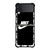 NIKE SWOOSH ROUND BLACK Samsung Galaxy S10e Case