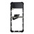 NIKE SWOOSH ROUND WHITE Samsung Galaxy S10e Case