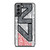 N7 MASS EFFECT LOGO TYPOGRAPHY Samsung Galaxy S21 Plus Case