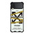 OFF WHITE YELLOW STRIPES Samsung Galaxy S10e Case