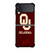 OKLAHOMA SOONERS WOODEN LOGO Samsung Galaxy S10e Case