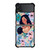 POCAHONTAS FLORAL Samsung Galaxy S10e Case
