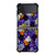 PURPLE FLOWERS COACH NEW YORK Samsung Galaxy S10e Case