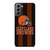 NEW CLEVELAND BROWNS ART Samsung Galaxy S21 Plus Case