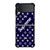 SUPREME NAVY PATTREN Samsung Galaxy S10e Case