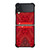 SUPREME RED SNAKE SKIN Samsung Galaxy S10e Case