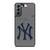 NEW YORK YANKEES LOGO MLB Samsung Galaxy S21 Plus Case