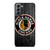 NHL CHICAGO BLACKHAWKS RETRO Samsung Galaxy S21 Plus Case