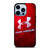 UNDER ARMOUR LOGO RED iPhone 13 Pro Max Case UNDER ARMOUR LOGO RED iPhone 13 Pro Max Case