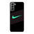 NIKE LIGHT GREEN LOGO Samsung Galaxy S21 Plus Case
