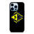 UNDER ARMOUR LOGO YELLOW iPhone 13 Pro Max Case