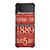 WISCONSIN BADGER OLD TICKET Samsung Galaxy S10e Case