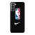 NIKE NBA LOGO BASKETBALL NEVER STOP Samsung Galaxy S21 Plus Case