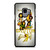 LED ZEPPELIN CARTOON Samsung Galaxy S9 Case