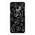 LINKIN PARK ROCK BAND LOGO PATTERN Samsung Galaxy S9 Case