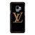 LOUIS VUITTON ROUND BLACK Samsung Galaxy S9 Case