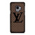LOUIS VUITTON ROUND PATTERN Samsung Galaxy S9 Case