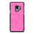 LOVE PINK VICTORIA SECRET Samsung Galaxy S9 Case