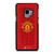 MANCHESTER UNITED FC ADIDAS LOGO Samsung Galaxy S9 Case