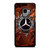 MERCEDES BENZ WOOD Samsung Galaxy S9 Case
