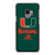 MIAMI HURRICANES GREEN LOGO Samsung Galaxy S9 Case