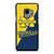 MICHIGAN WOLVERINES FOOTBALL BADGE Samsung Galaxy S9 Case