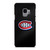 MONTREAL CANADIENS CARBON LOGO Samsung Galaxy S9 Case