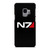 N7 MASS EFFECT METAL LOGO Samsung Galaxy S9 Case