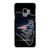 NEW ENGLAND PATRIOTS METAL LOGO Samsung Galaxy S9 Case