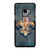 NEW ORLEANS SAINTS GLOW Samsung Galaxy S9 Case