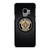 NEW ORLEANS SAINTS METAL BADGE Samsung Galaxy S9 Case