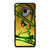 NOTRE DAME IRISH GOLD FACE Samsung Galaxy S9 Case