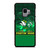 NOTRE DAME IRISH GREEN WALL Samsung Galaxy S9 Case