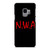 NWA NIGGAZ WIT ATTITUDES HIP HOP LOGO Samsung Galaxy S9 Case