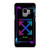 OFF WHITE BLACK NEBULA Samsung Galaxy S9 Case