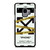 OFF WHITE YELLOW STRIPES Samsung Galaxy S9 Case