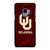 OKLAHOMA SOONERS WOODEN LOGO Samsung Galaxy S9 Case